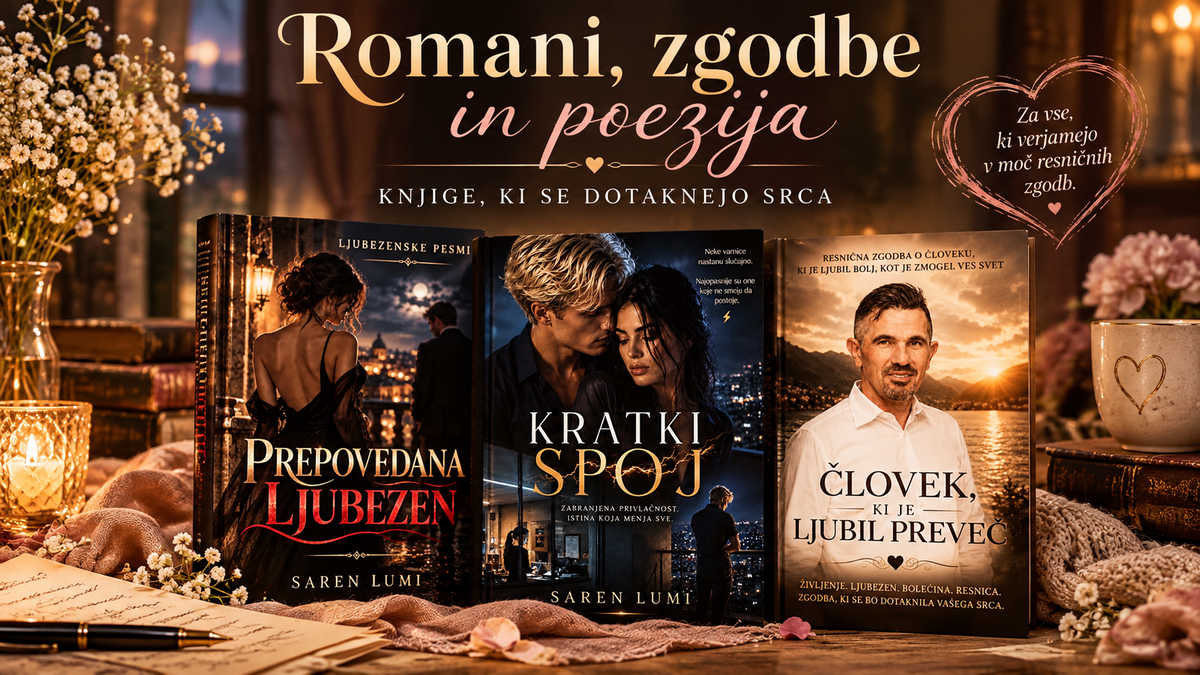 Romani, zgodbe in poezija