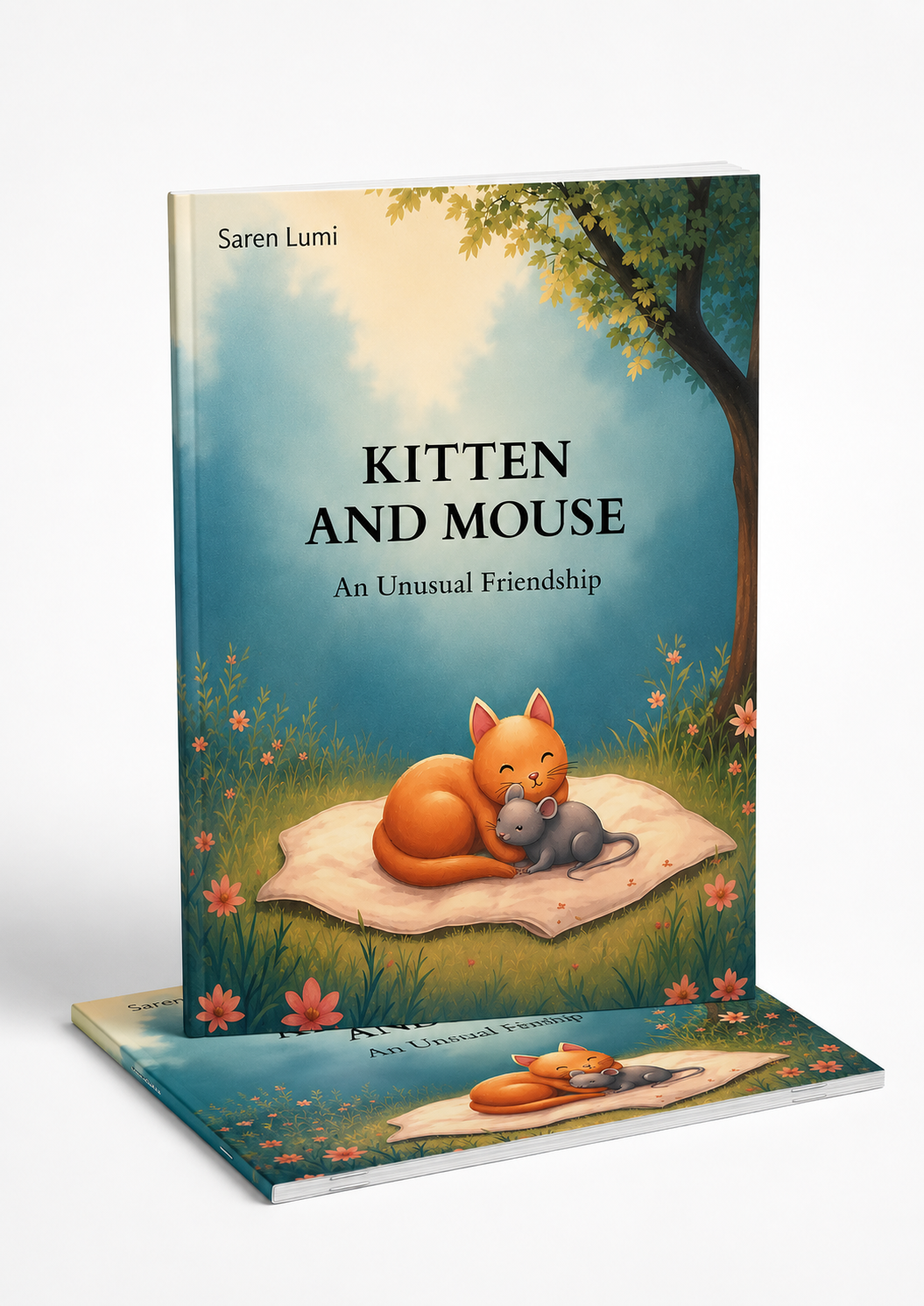 Kitten and Mouse – An Unusual Friendship