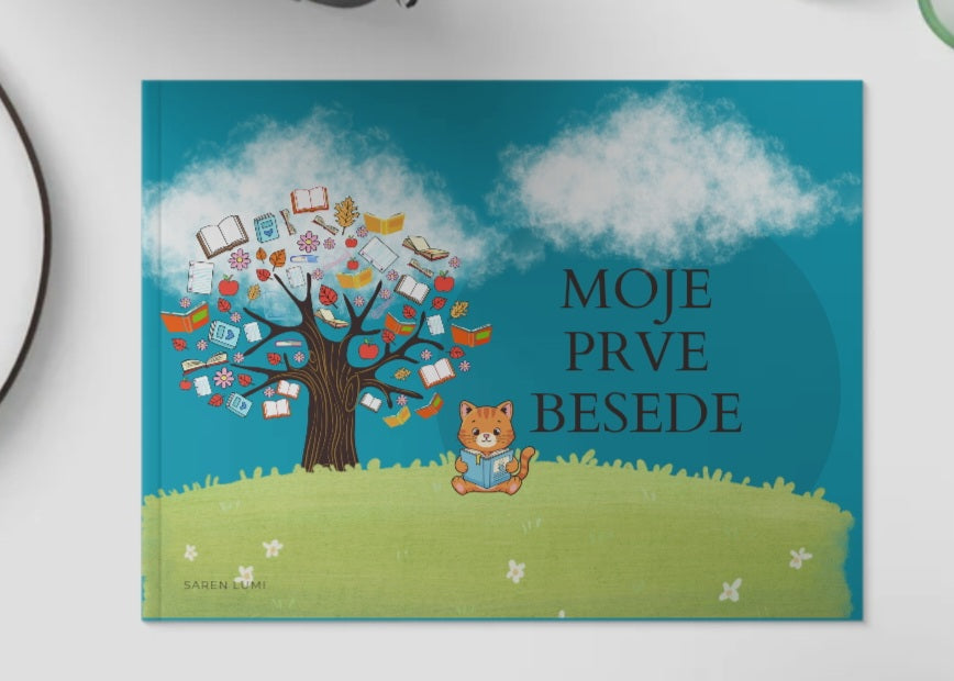 My First Words – PDF Book for Children (Ages 1–3)