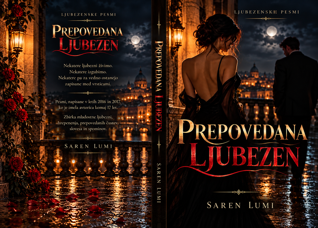 PREPOVEDANA LJUBEZEN – zbirka ljubezenskih pesmi | PDF