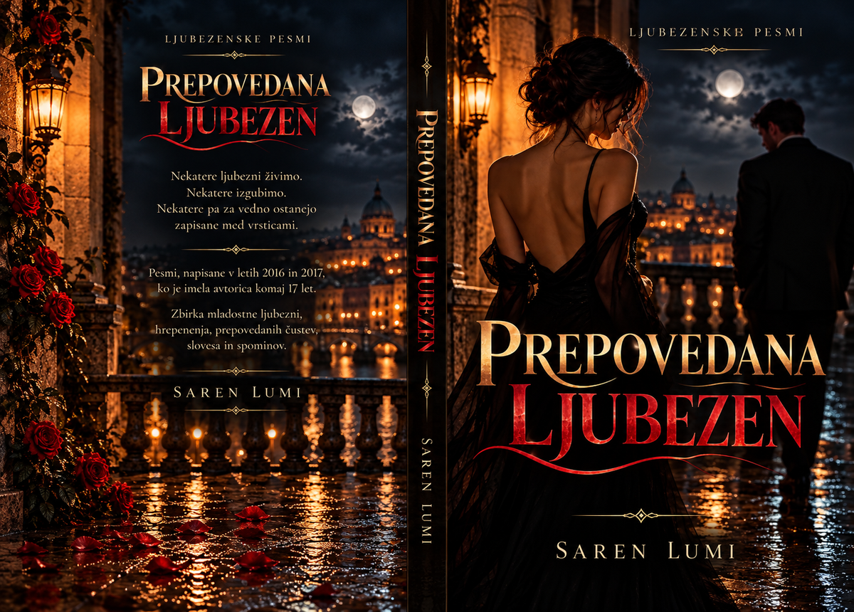 PREPOVEDANA LJUBEZEN – zbirka ljubezenskih pesmi | PDF