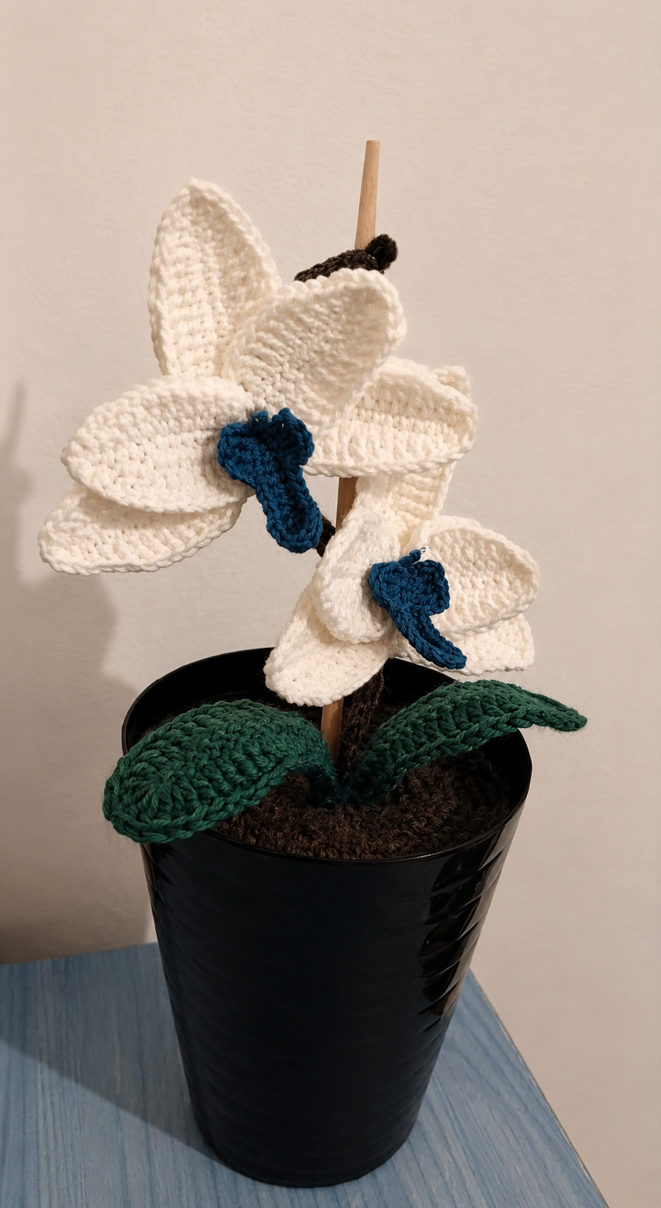 Handmade Crochet Orchid – Custom Made