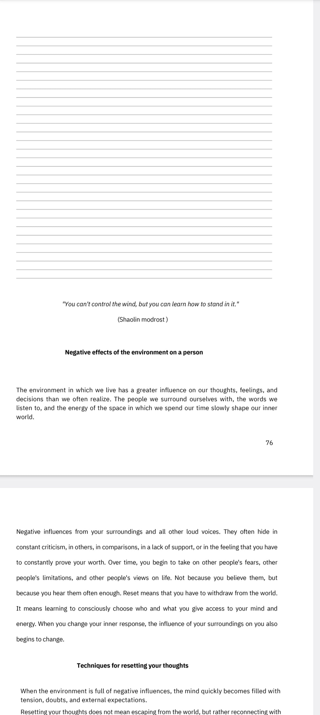 Reset Guide – Your Personal Reset (PDF)|Saren Lumi