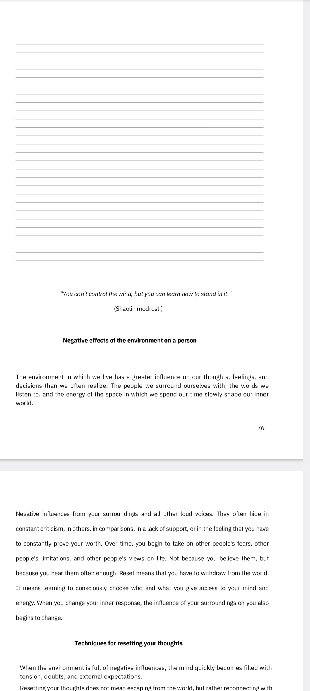 Reset Guide – Your Personal Reset (PDF)|Saren Lumi