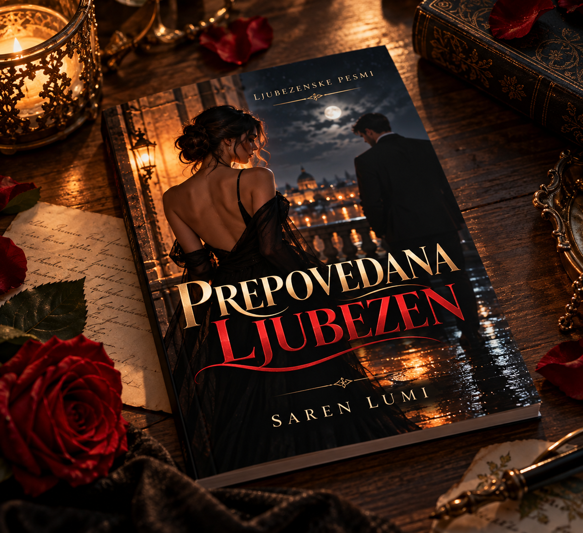 PREPOVEDANA LJUBEZEN – zbirka ljubezenskih pesmi | PDF