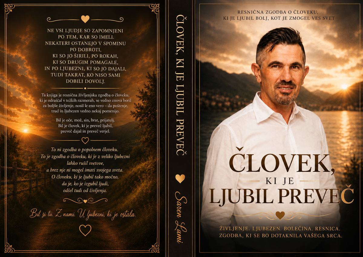 ČLOVEK, KI JE LJUBIL PREVEČ – resnična življenjska zgodba | Saren Lumi