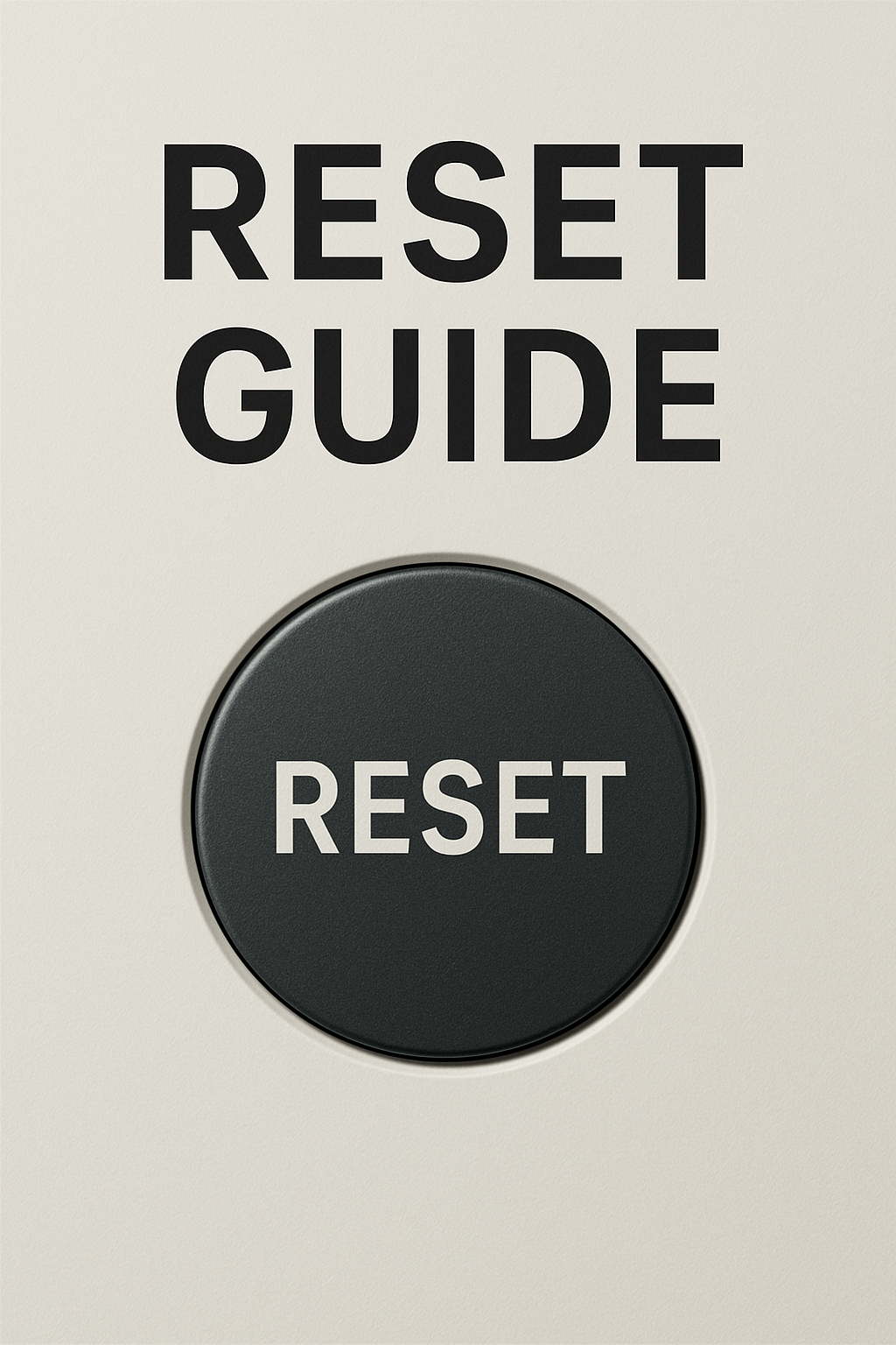 Reset Guide – Your Personal Reset (PDF)|Saren Lumi
